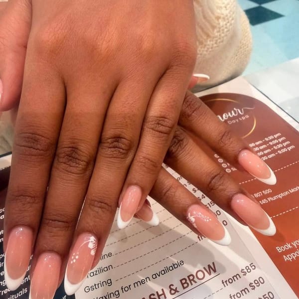 Classic white French
