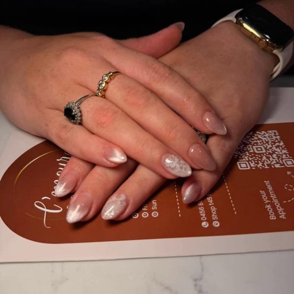 Pearl white chrome