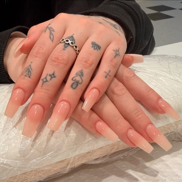 Soft nude square set